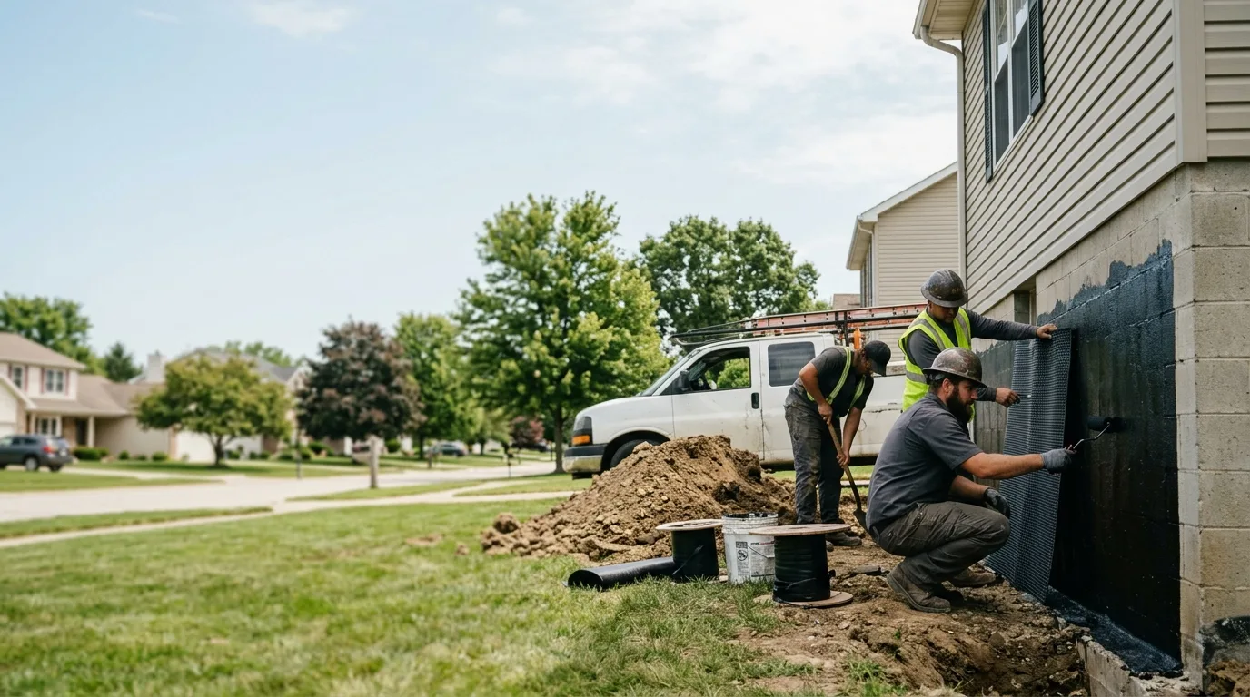 Basement Waterproofing in Richmond, IL near me